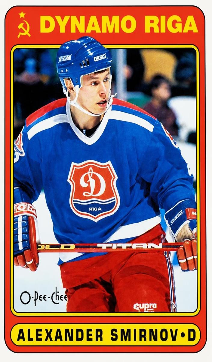 1990 Alexander Smirnov #499