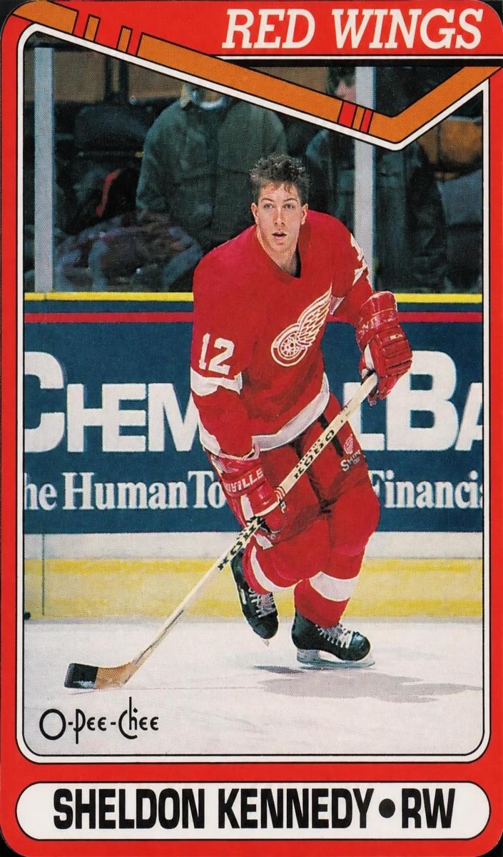 1990 Sheldon Kennedy #520