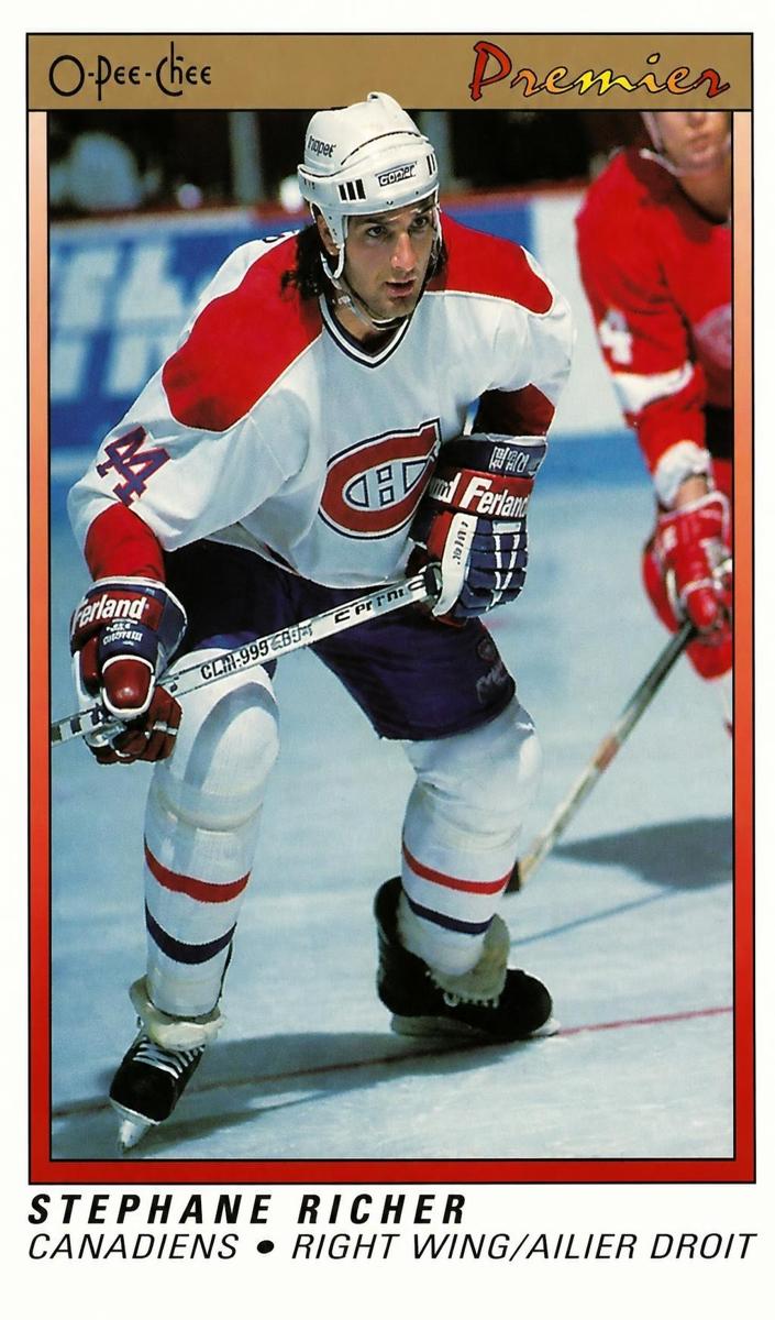 1990 Stephane Richer #98