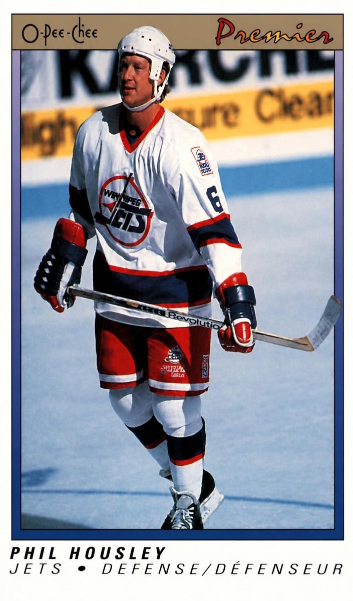 1990 Phil Housley #45