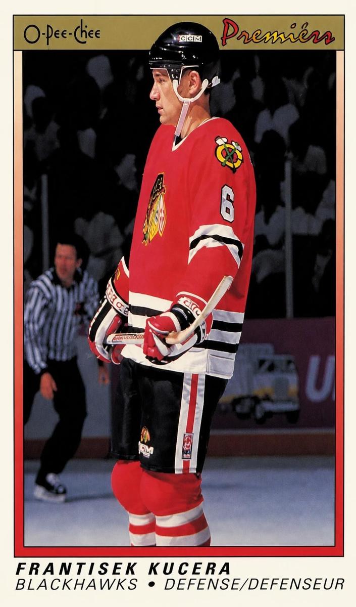 1990 Frantisek Kucera #53