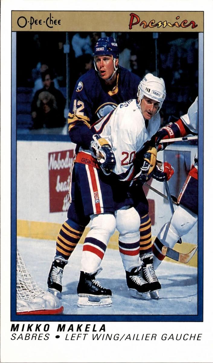 1990 Mikko Makela #66