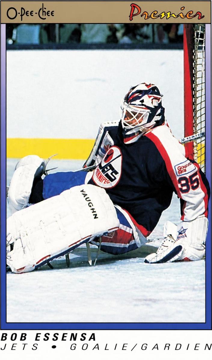 1990 Bob Essensa #29