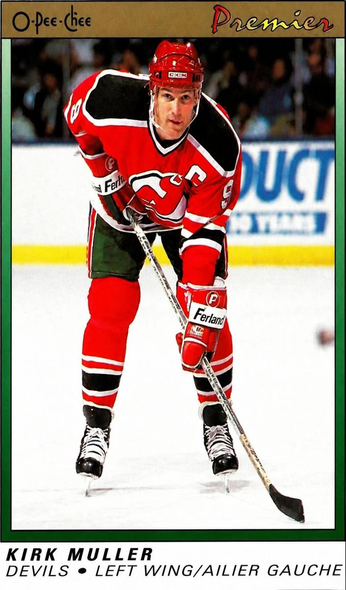 1990 Kirk Muller #78