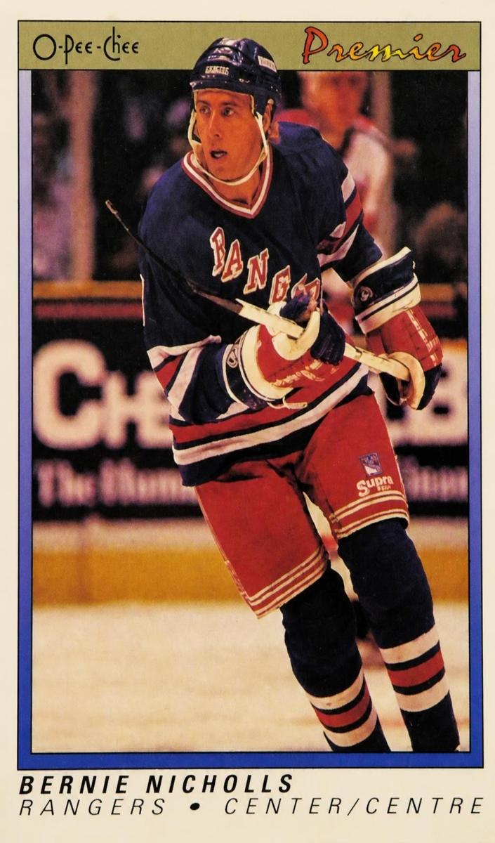 1990 Bernie Nicholls #83