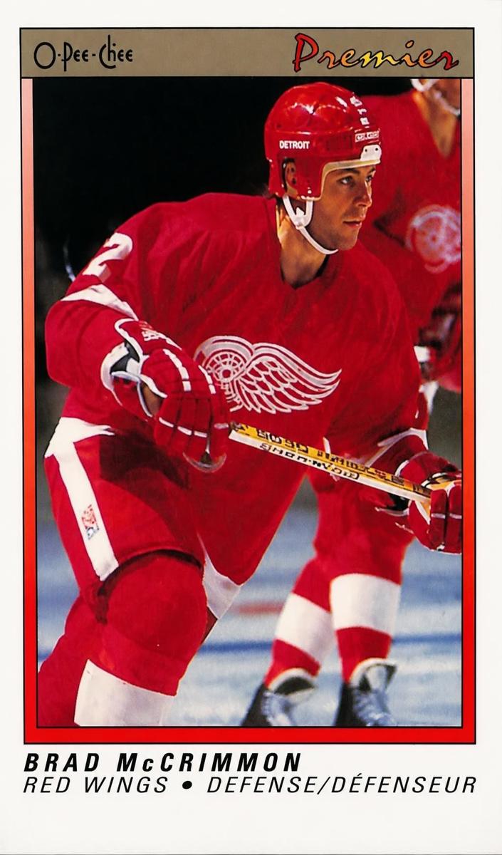 1990 Brad McCrimmon #69
