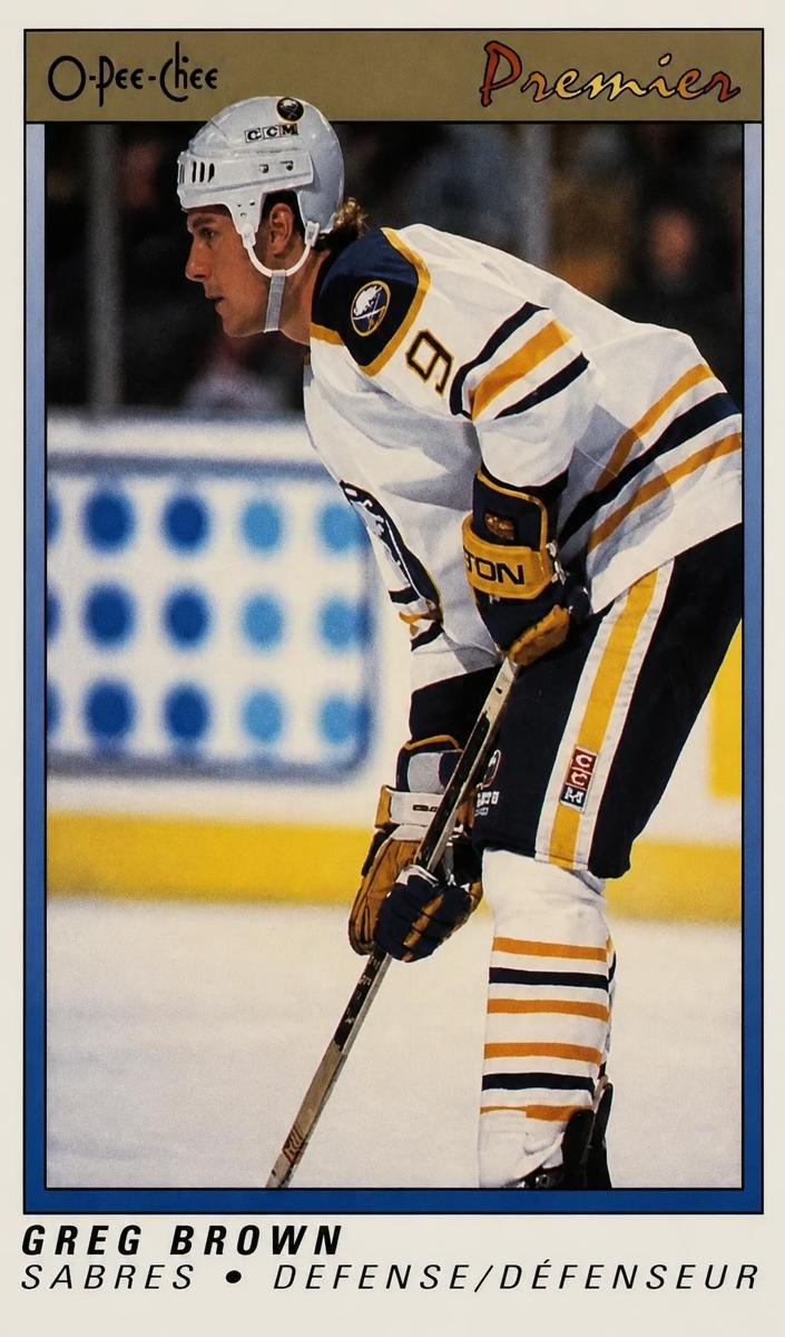 1990 Greg Brown #11
