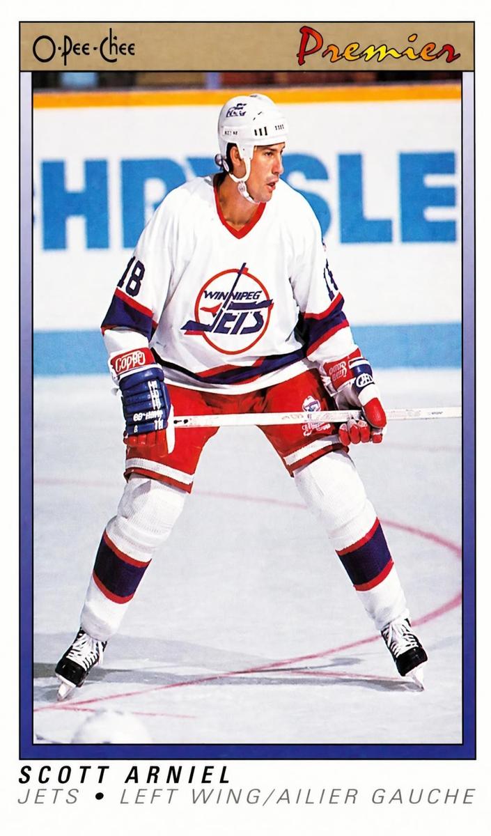 1990 Scott Arniel #1