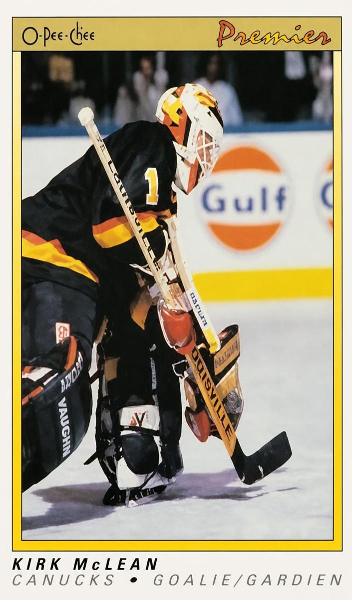 1990 Kirk McLean #70