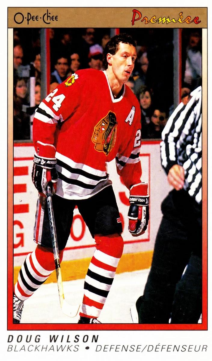 1990 Doug Wilson #129