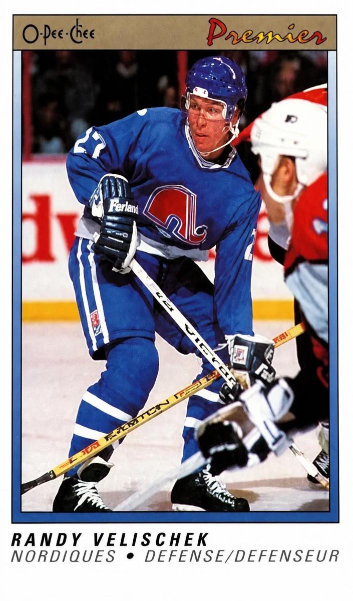 1990 Randy Velischek #125