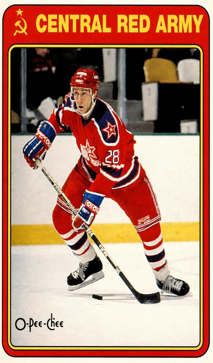 1990 Igor Malykhin #15R