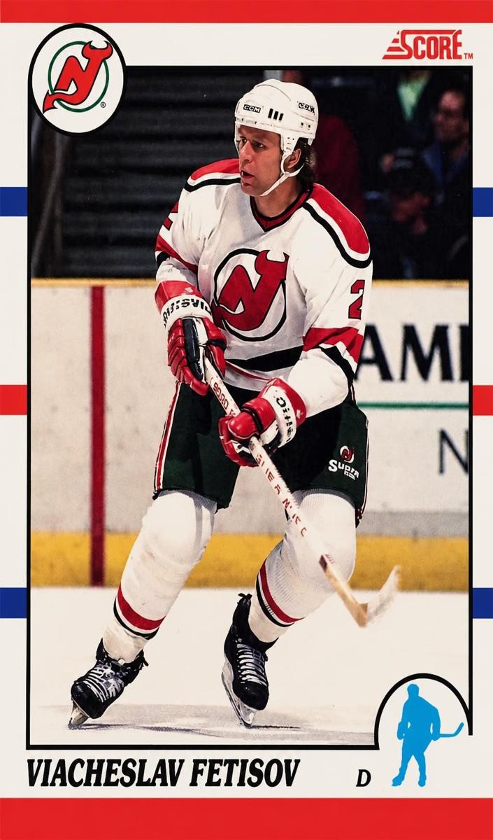 1990 Viacheslav Fetisov #62