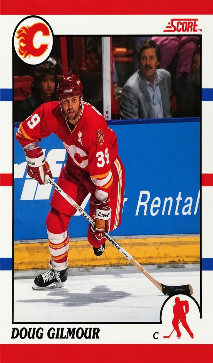 1990 Doug Gilmour #155