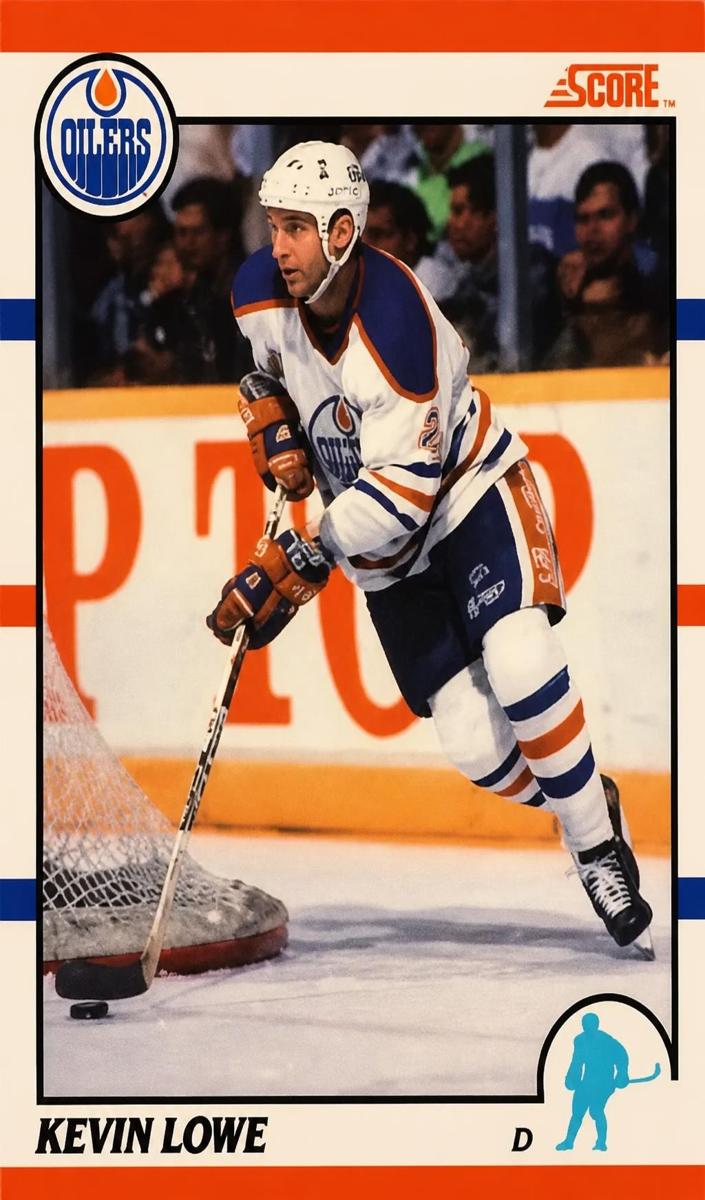 1990 Kevin Lowe #170
