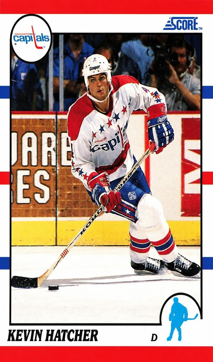 1990 Kevin Hatcher #90