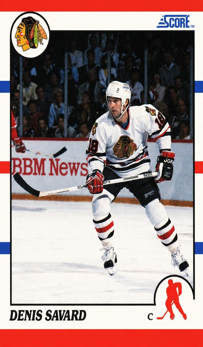 1990 Denis Savard #125