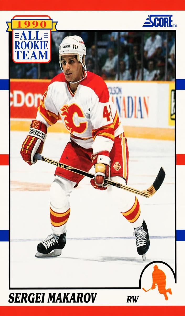 1990 Sergei Makarov #329