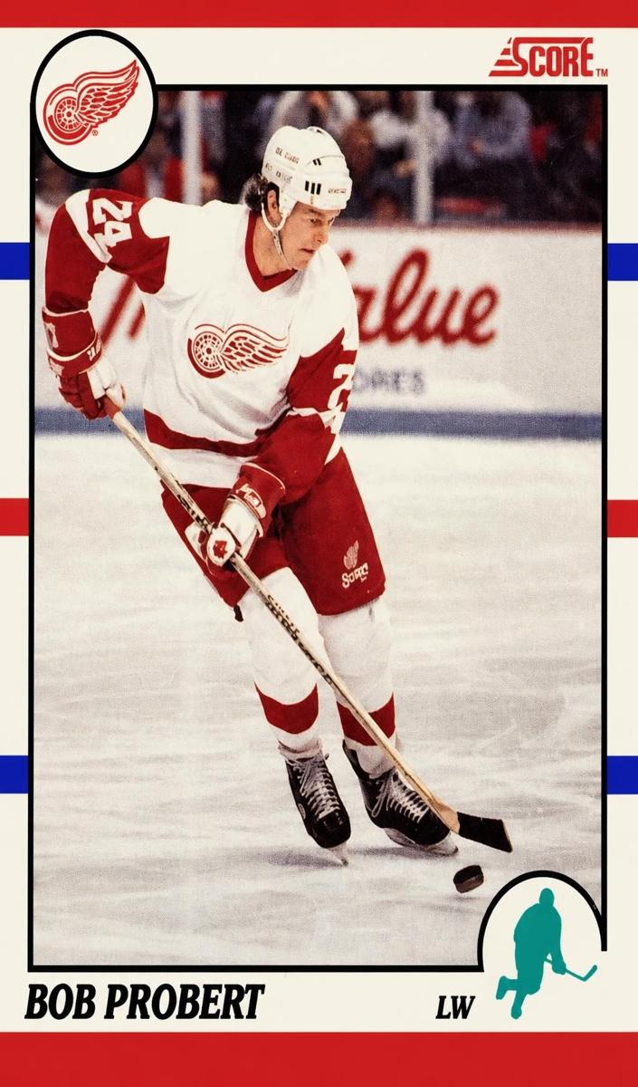 1990 Bob Probert #143