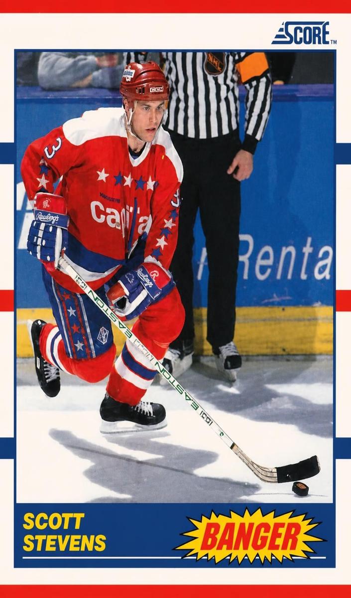 1990 Scott Stevens #341