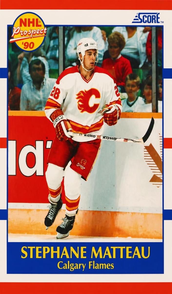 1990 Stephane Matteau #381