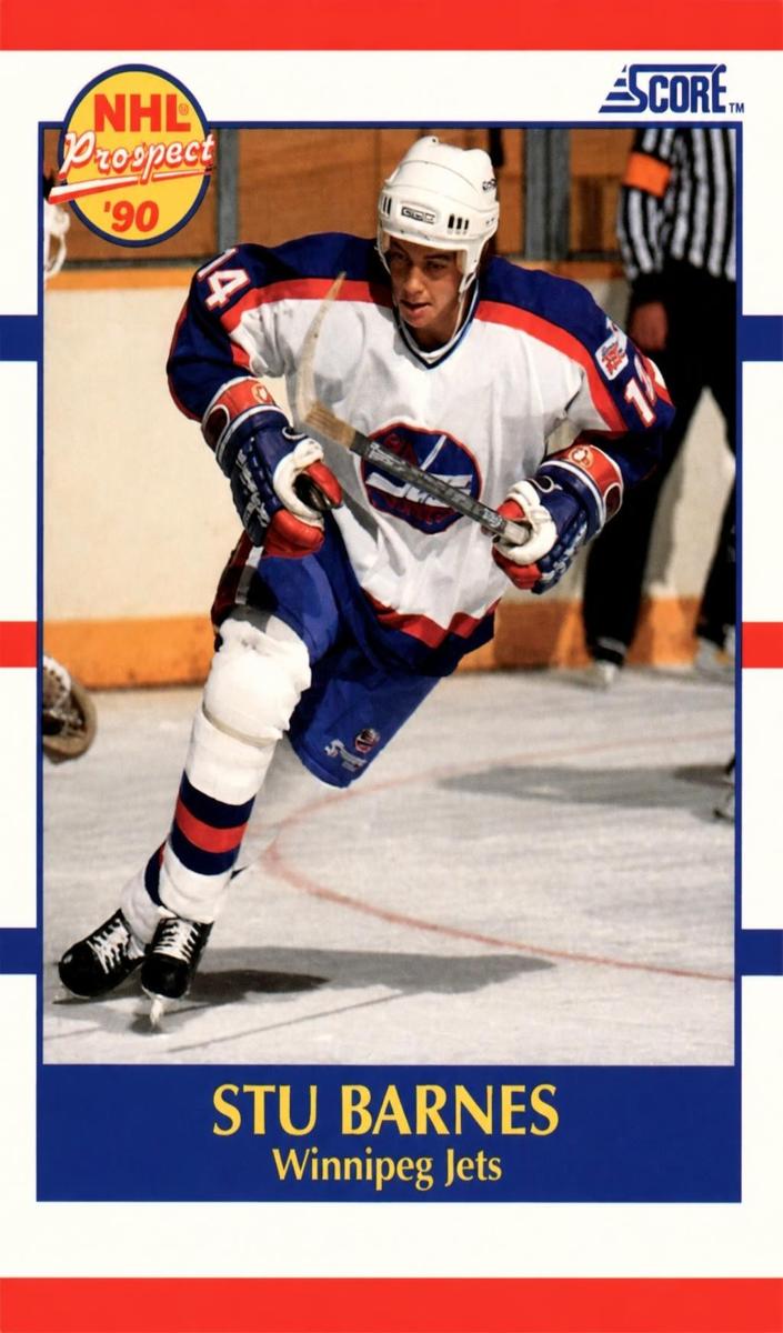 1990 Stu Barnes #391