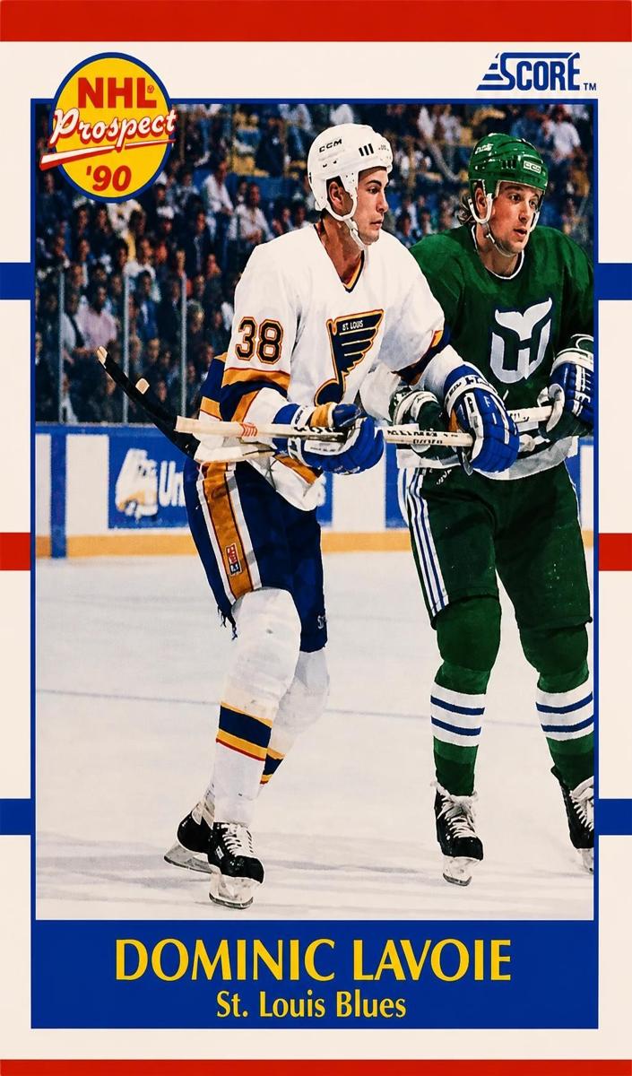 1990 Dominic Lavoie #416