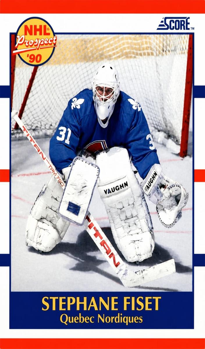 1990 Stephane Fiset #415