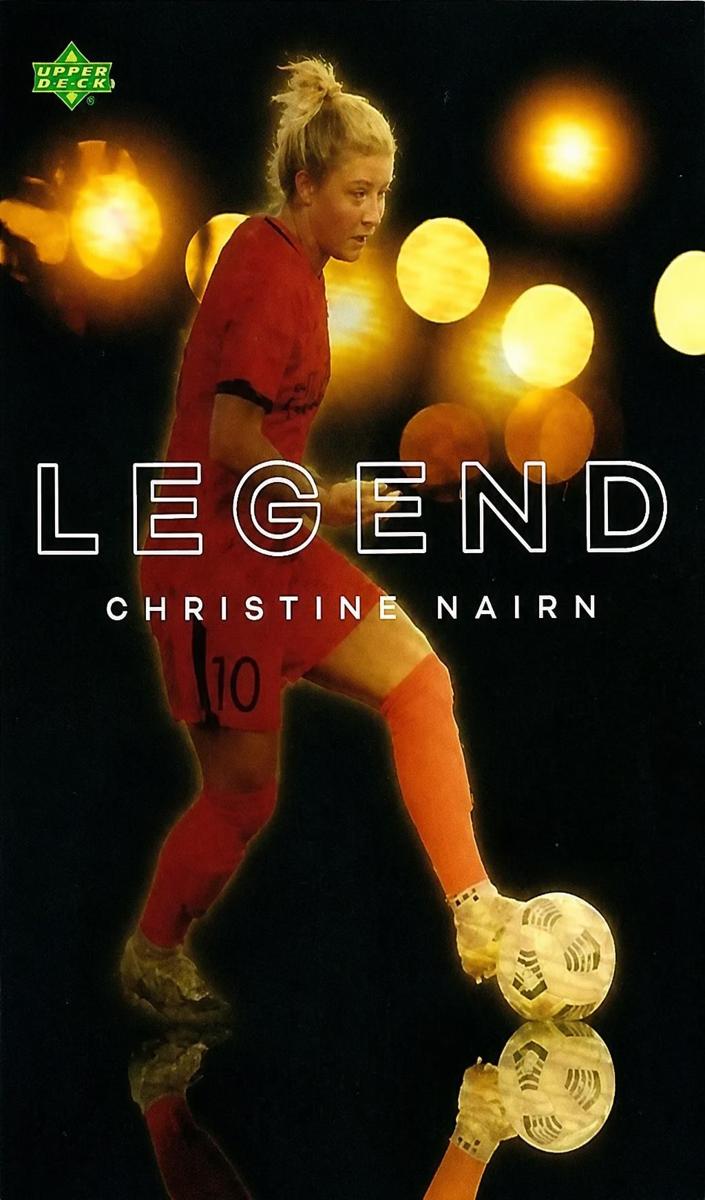 2021 Parkside NWSL Christine Nairn #L4 card