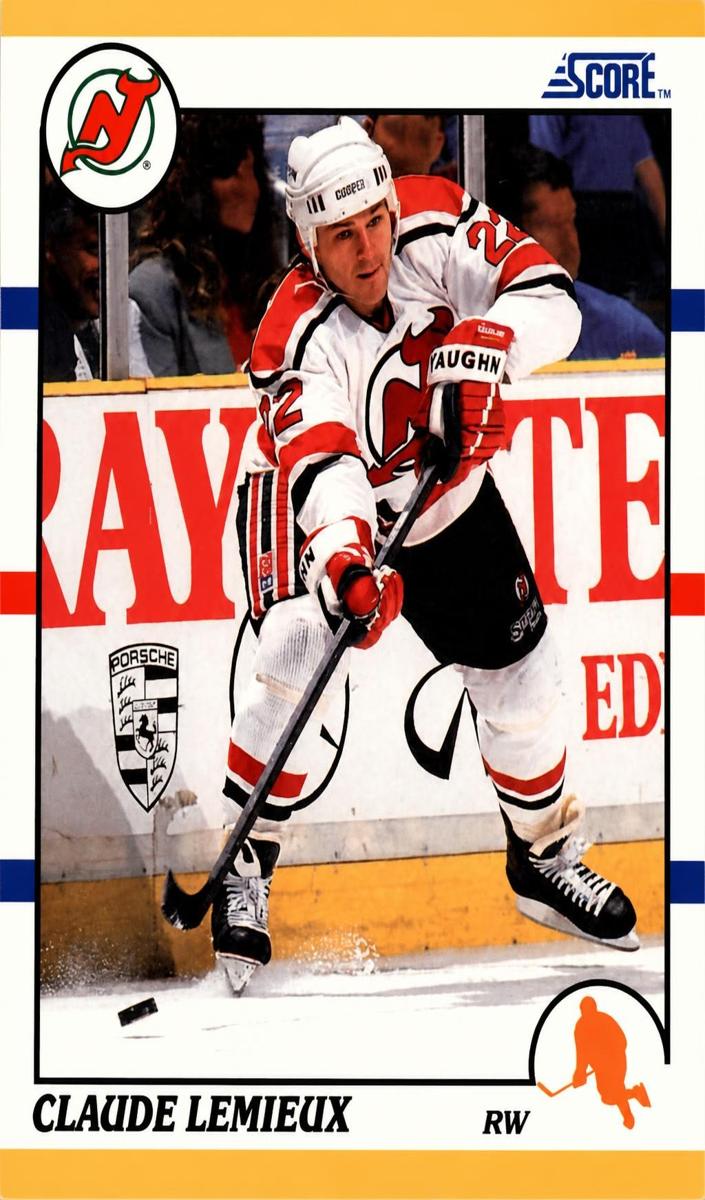 1990 Claude Lemieux #9T