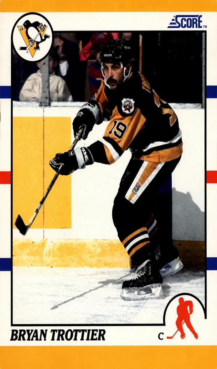 1990 Bryan Trottier #106T