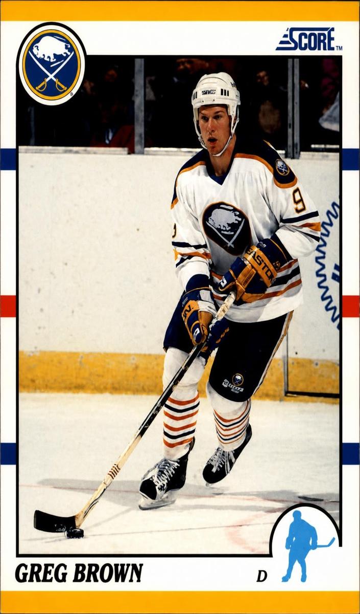 1990 Greg Brown #96T
