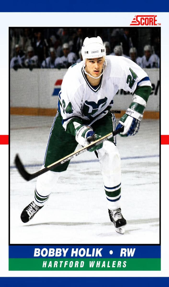 1990 Bobby Holik #34