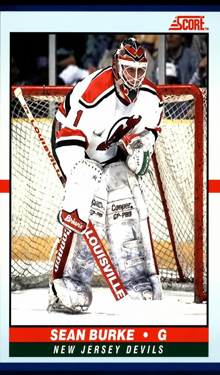 1990 Sean Burke #11