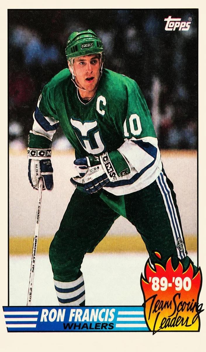 1990 Ron Francis #21