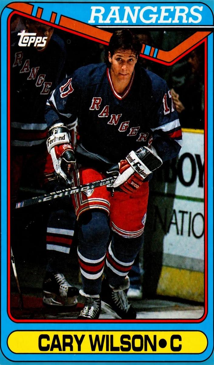 1990 Carey Wilson #54