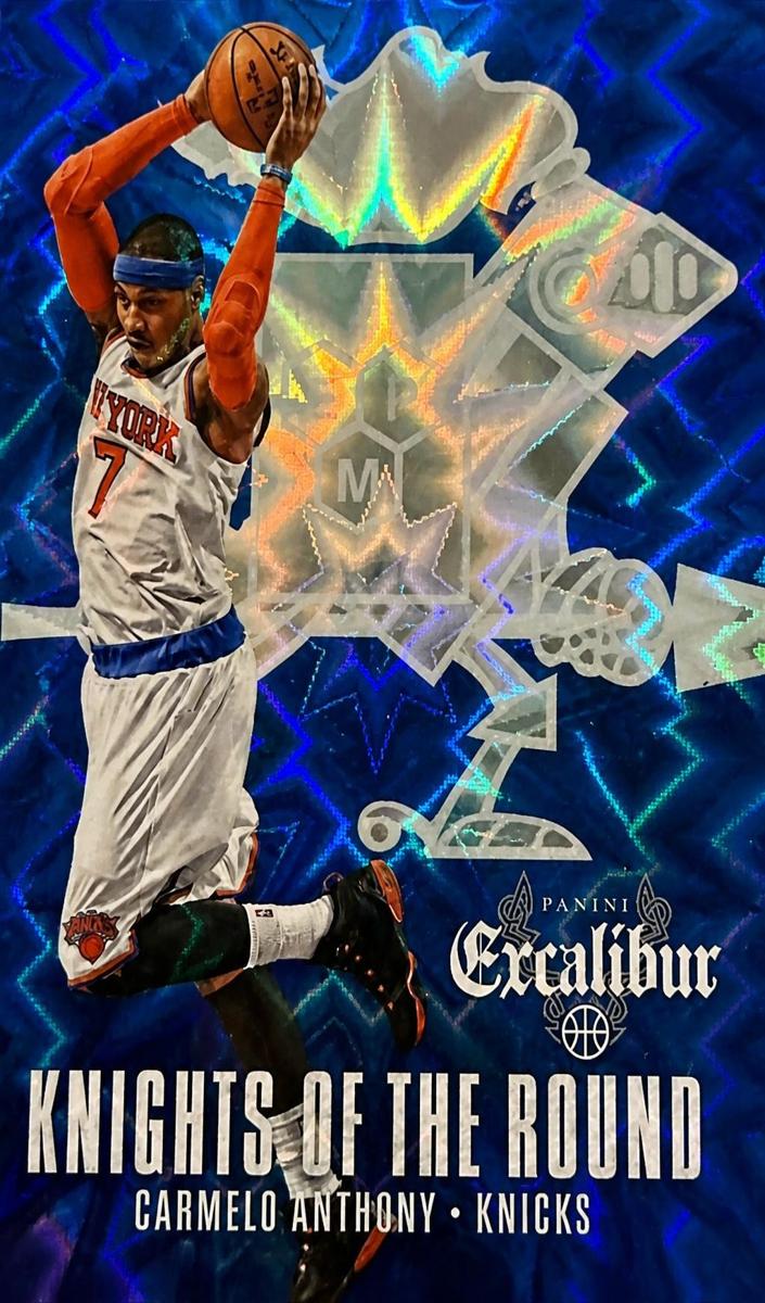 2014 Carmelo Anthony #17