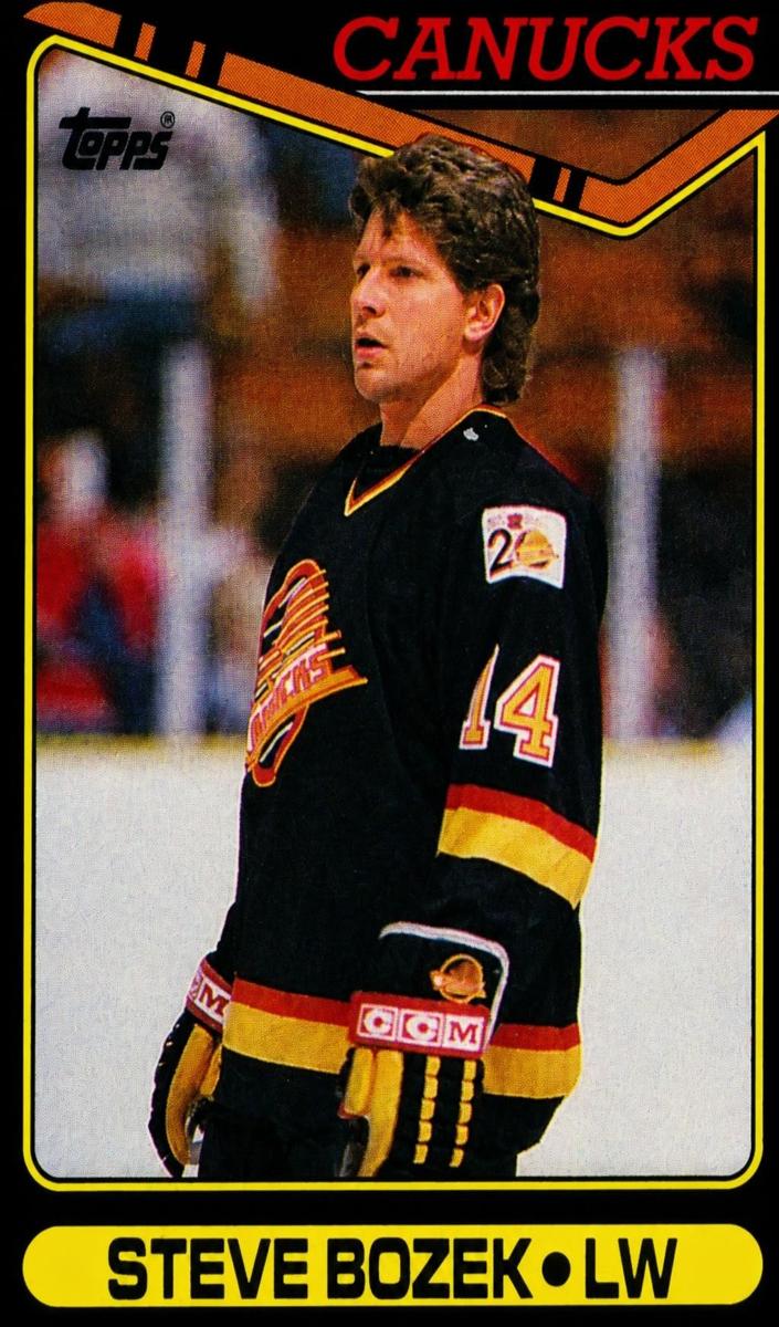 1990 Steve Bozek #76