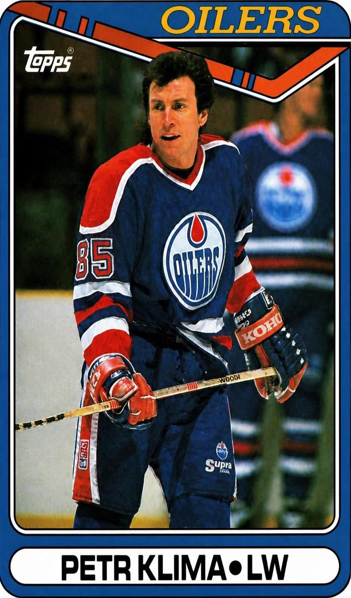 1990 Petr Klima #85