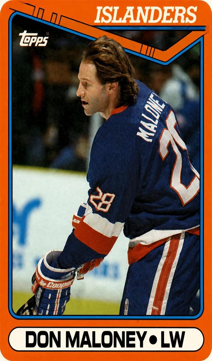 1990 Don Maloney #31