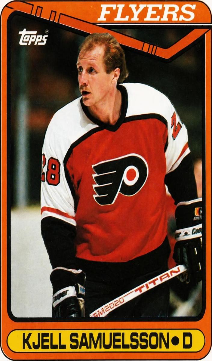 1990 Kjell Samuelsson #61