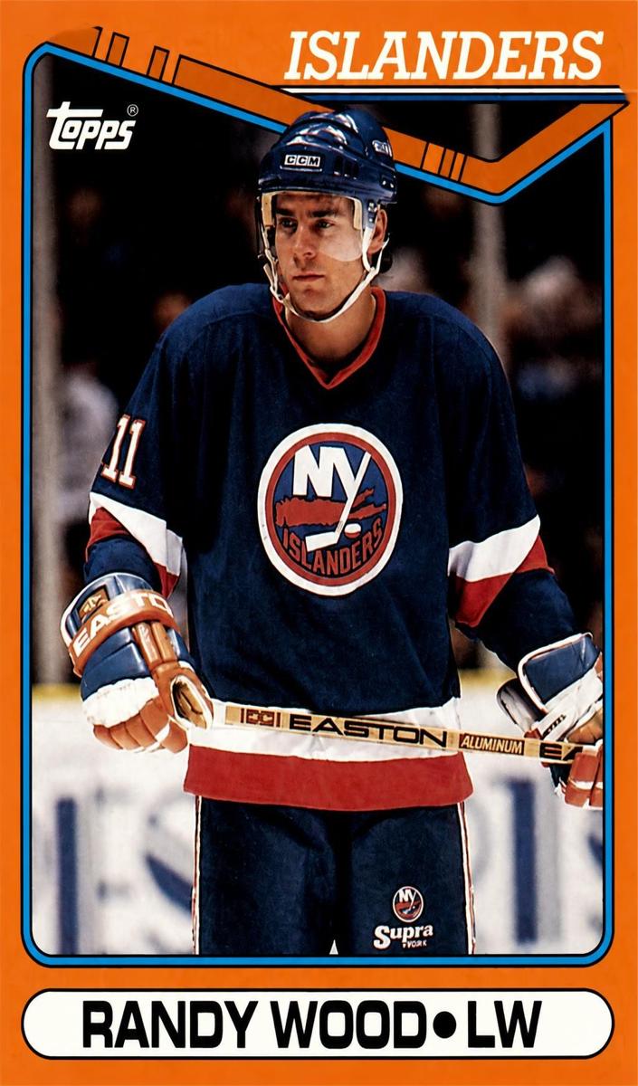 1990 Randy Wood #97