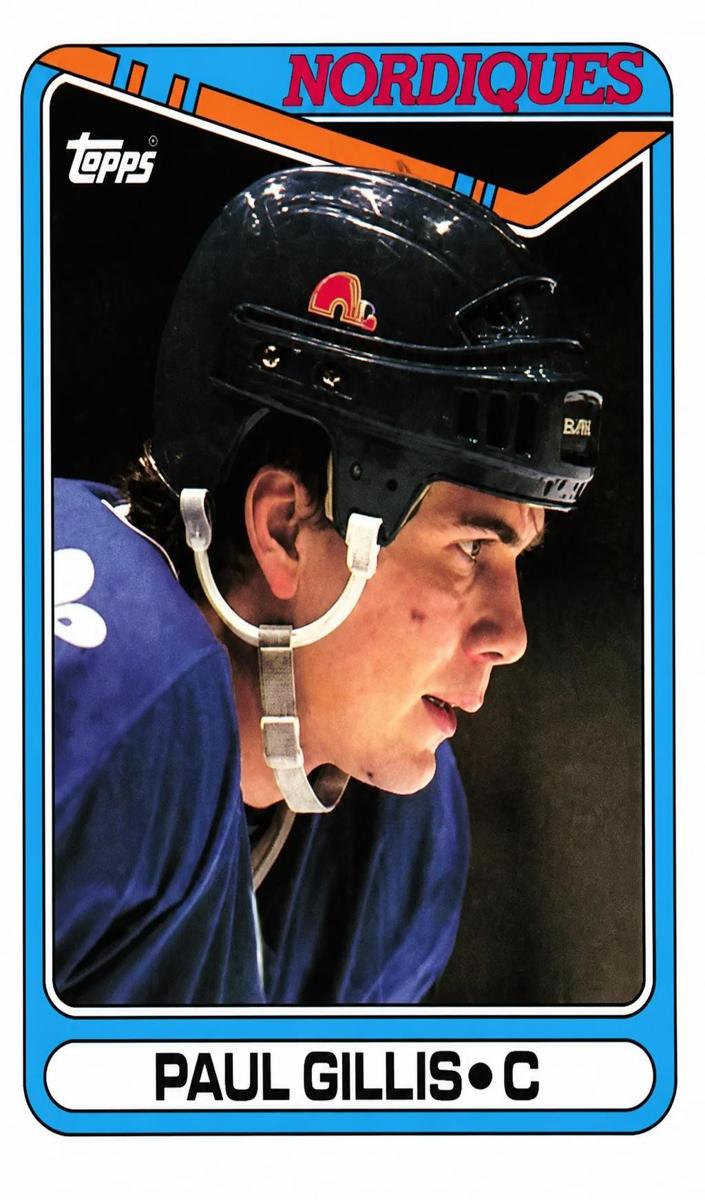 1990 Paul Gillis #22