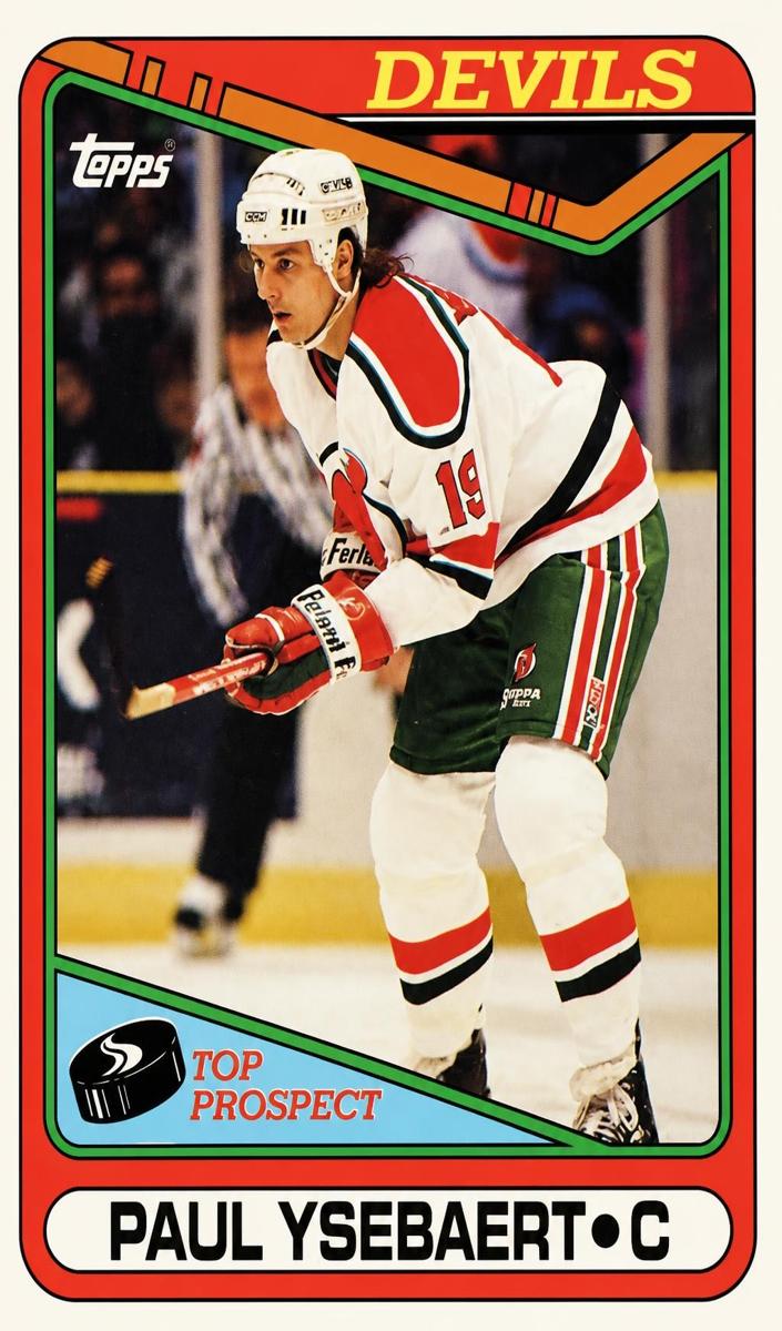 1990 Paul Ysebaert #49
