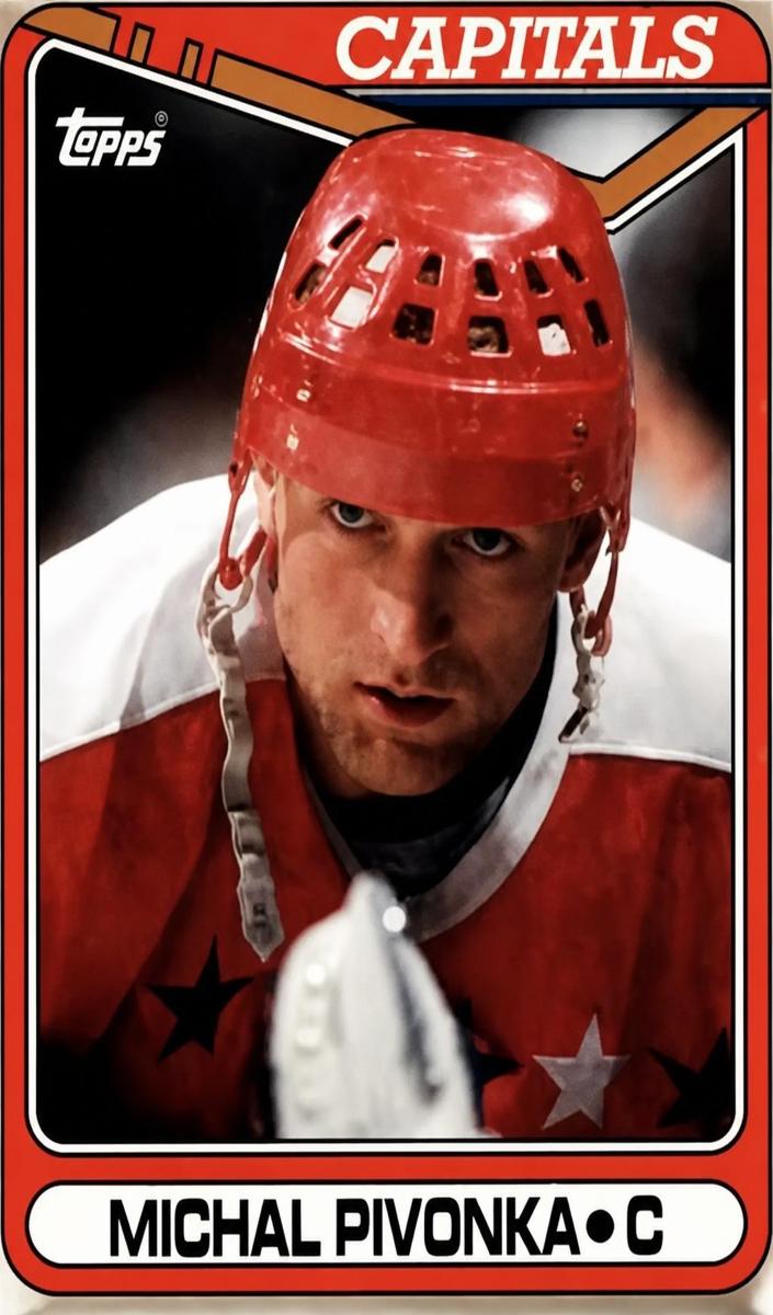 1990 Michal Pivonka #68