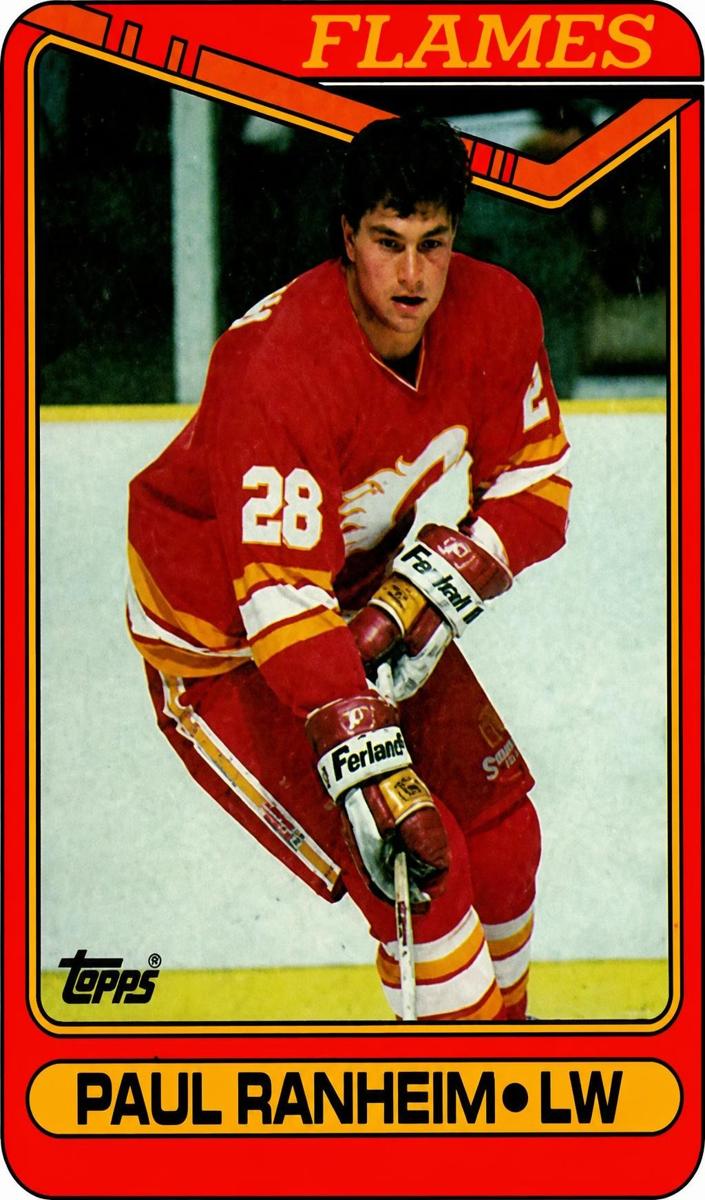 1990 Paul Ranheim #20
