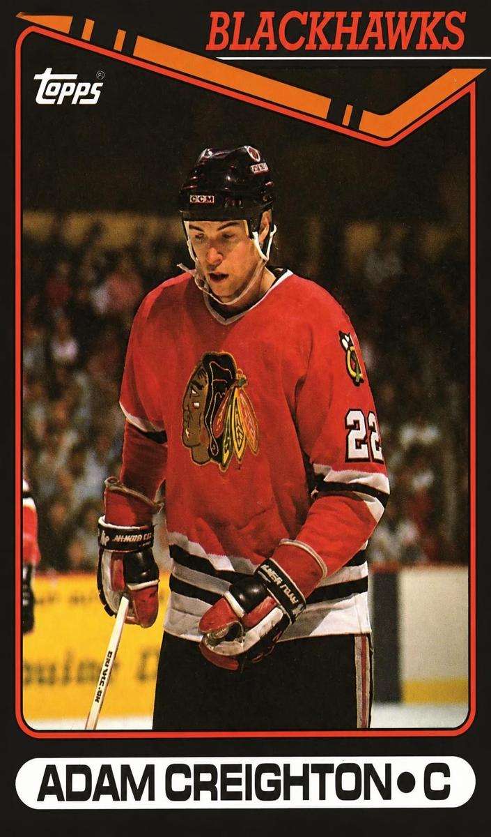 1990 Adam Creighton #83