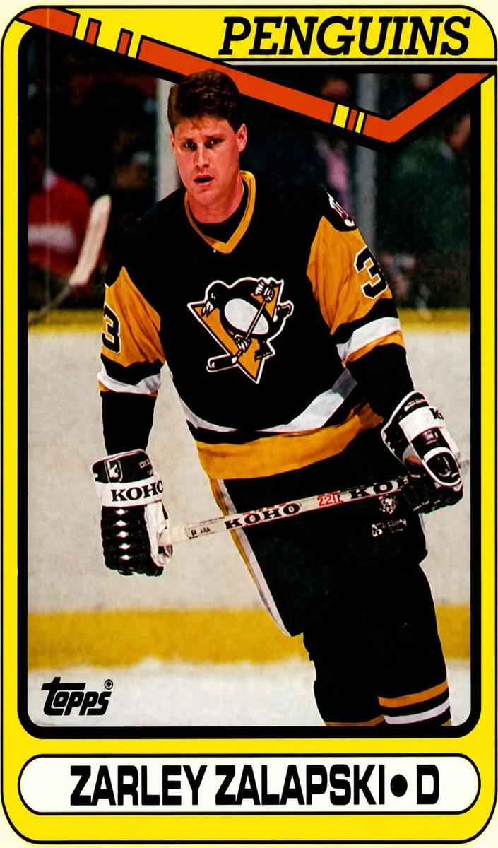 1990 Zarley Zalapski #78