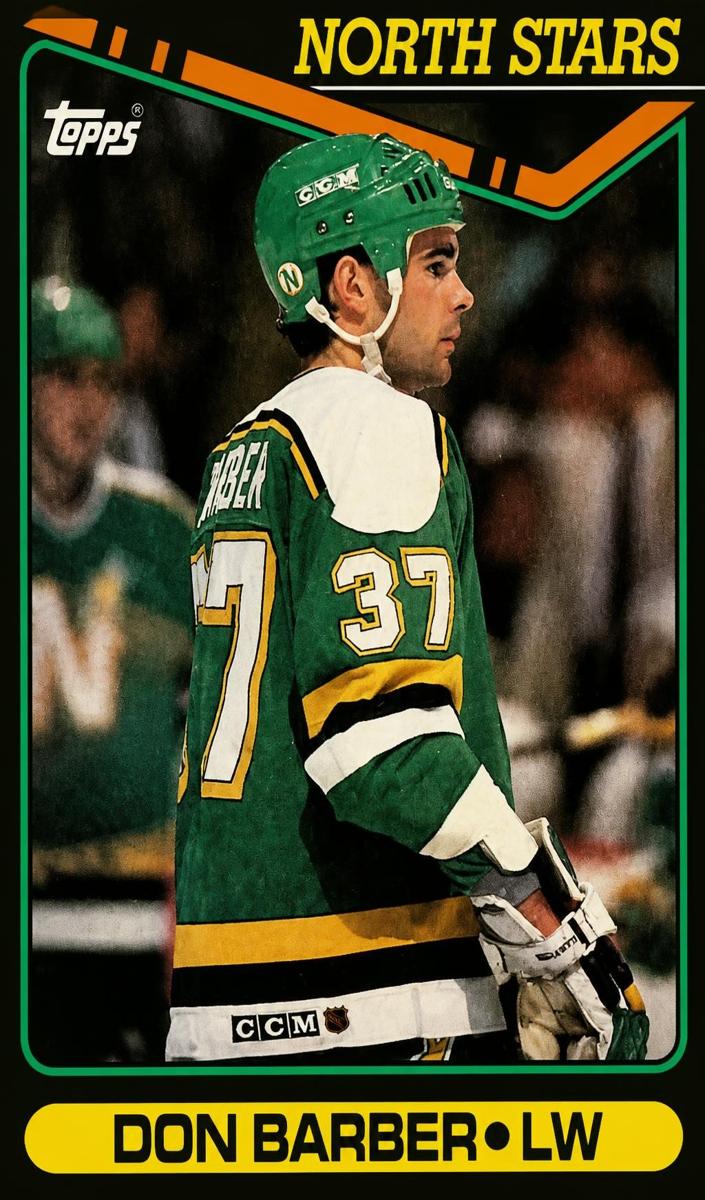 1990 Don Barber #53