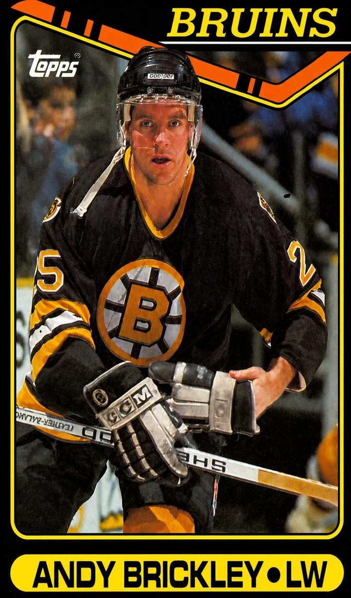 1990 Andy Brickley #88
